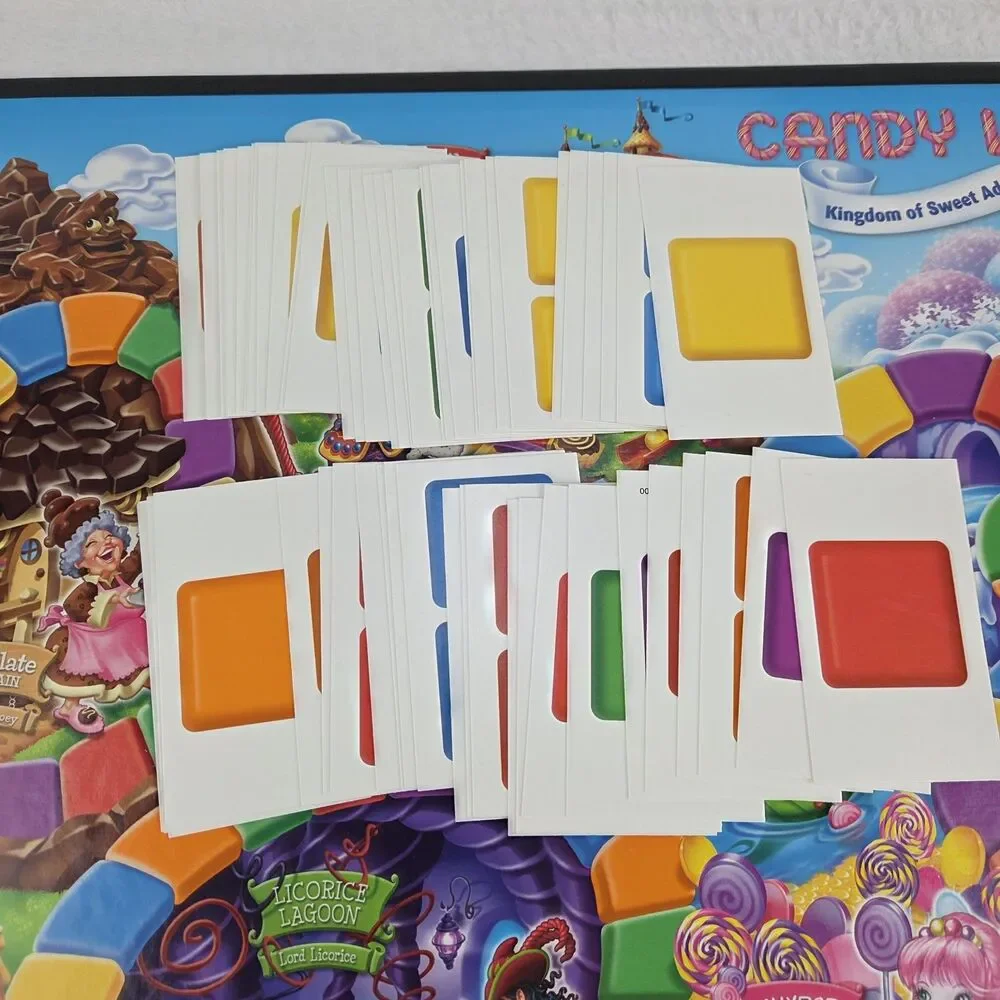 Candy Land Kingdom Of Sweet Adventures Board Game 2010 Complete‎